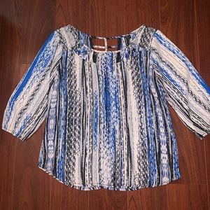 Three Quarters Sleeve Blouse